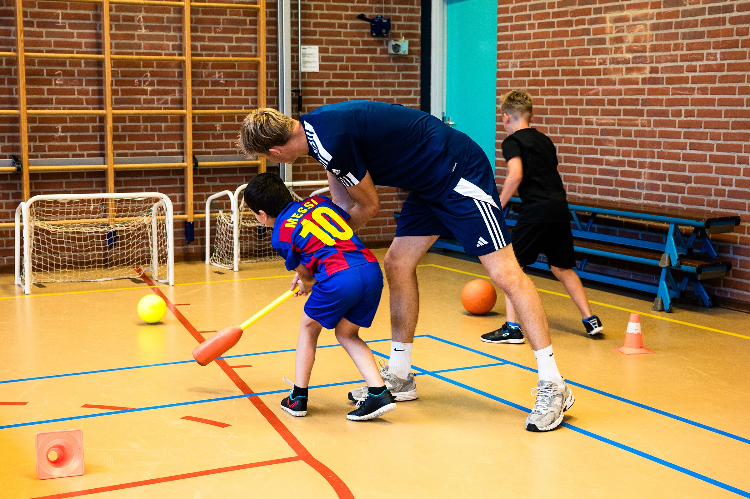 Bewegingsonderwijs Een plek waar je je thuis voelt