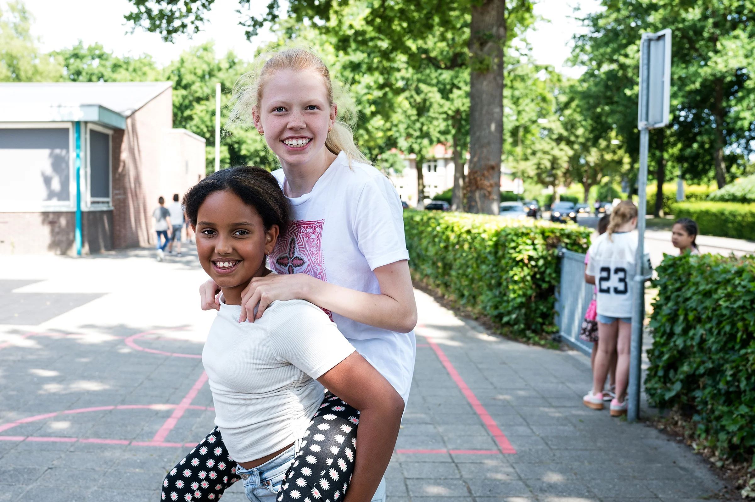 Onze leerllingen 1 een veilige omgeving