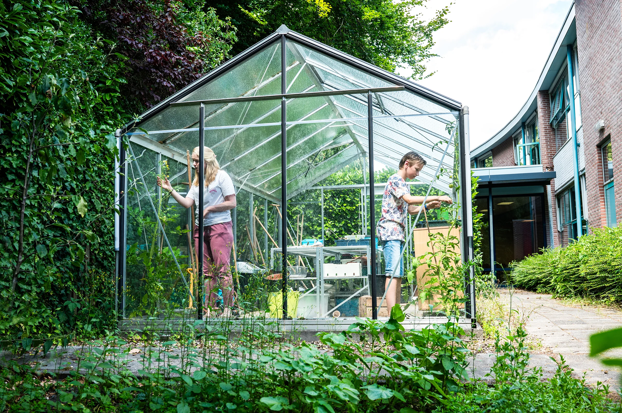 ruimte om te groeien Een plek waar je je thuis voelt
